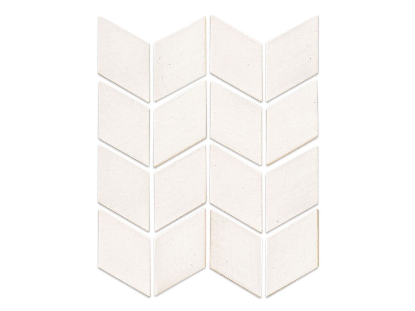 Medium Diamonds Chevron Pattern - 50 Vanilla Bean