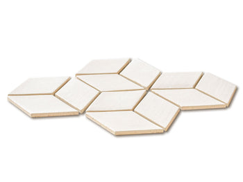 Medium Cube Diamonds - 50 Vanilla Bean