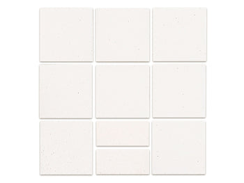 Mid Mod Squares - 50 Vanilla Bean