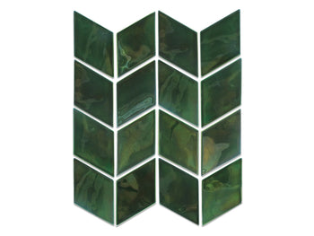 Medium Chevron Diamonds - 47 Vermont Pine