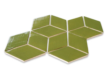 Medium Cube Diamonds - 25 Avocado