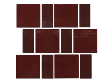 Sheeted Kenwood Pattern - 321 Black Cherry