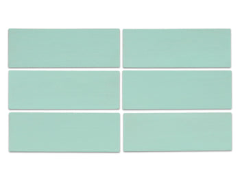 3"x8" Subway Tile - 32 Canton Jade