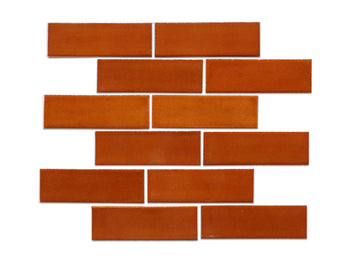 2"x6" Subway Tile - 96 Chestnut