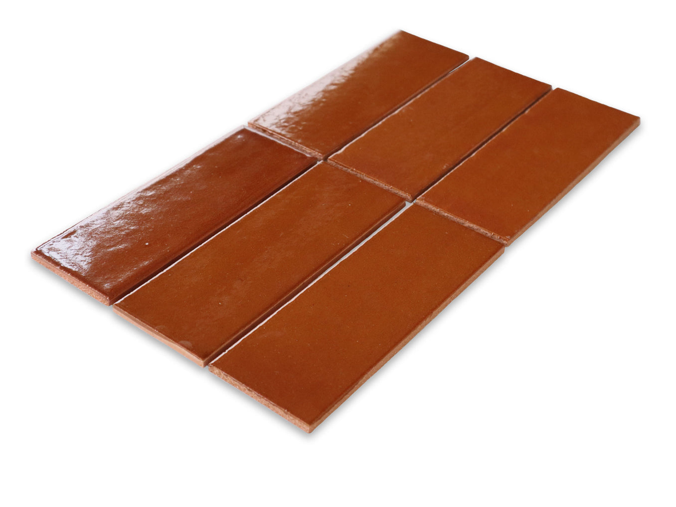 3"x8" Subway Tile - 96 Chestnut