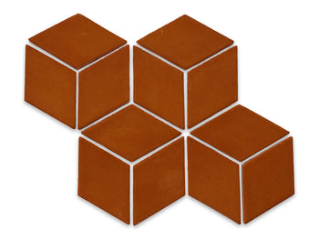 Medium Cube Diamonds - 96 Chestnut
