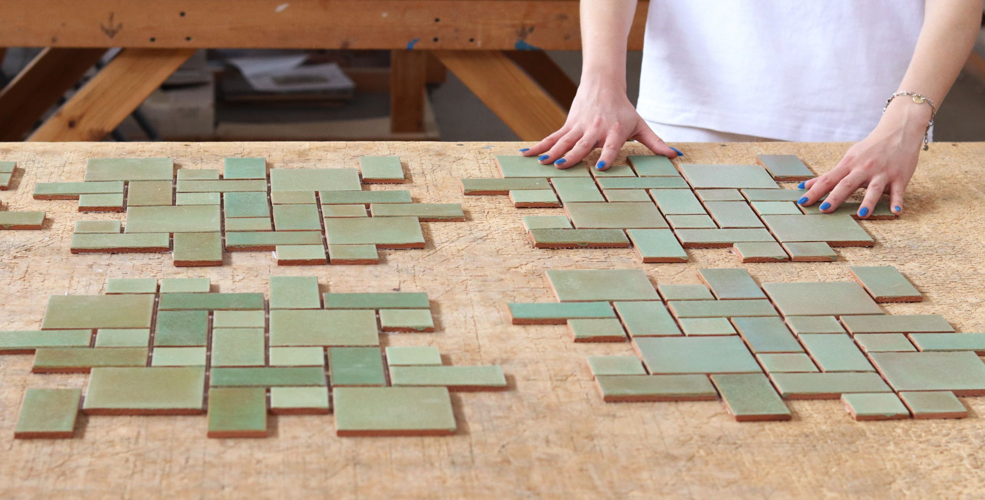 Sheeted Tile for Fast, Flawless Install