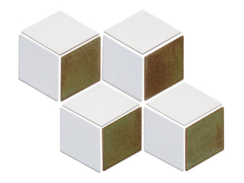 Medium Cube Diamonds - Eastlake Blend