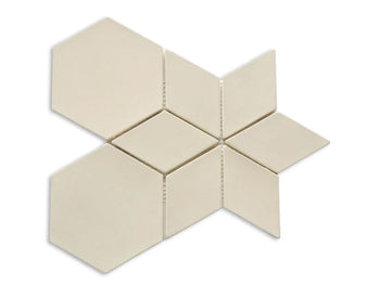 Geo-Star Pattern - 106 Linen