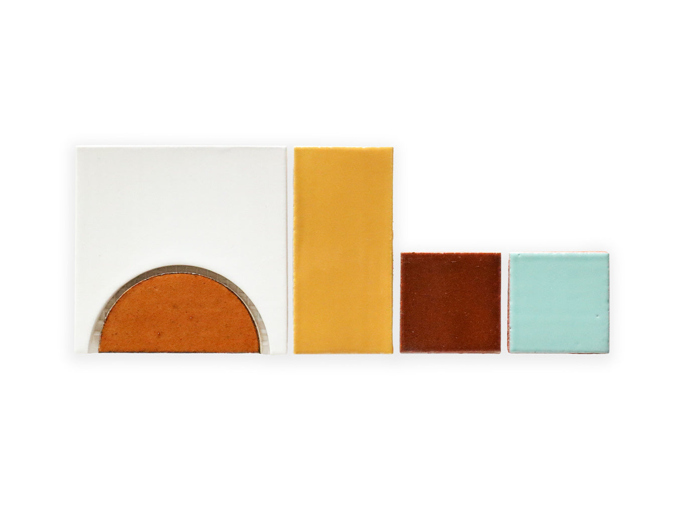 Mid Mod Squares - Fair Hill Blend sample