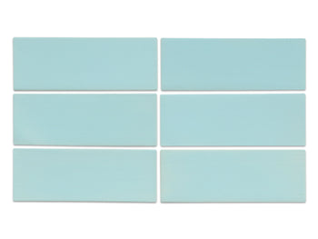 3"x8" Subway Tile - 45W My Blue Heaven