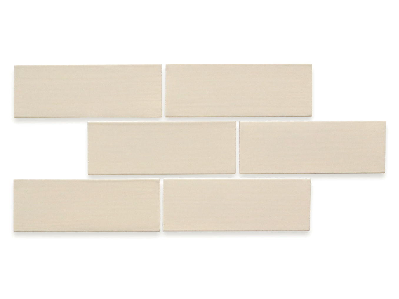 3"x8" Subway Tile - 56 Parchment