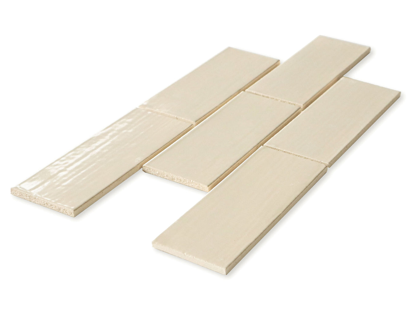 3"x8" Subway Tile - 56 Parchment