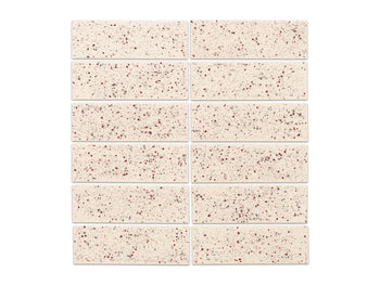 2"x6" Subway Tile - 94 River Rock