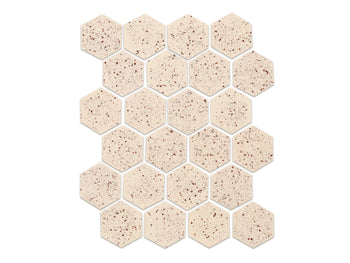 Small Hexagon - 94 River Rock