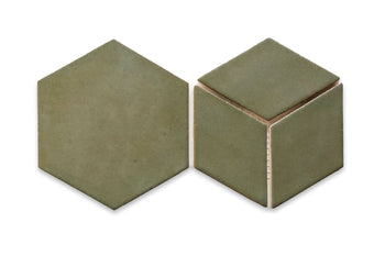 Geo-Hex Pattern - 134 Spanish Moss