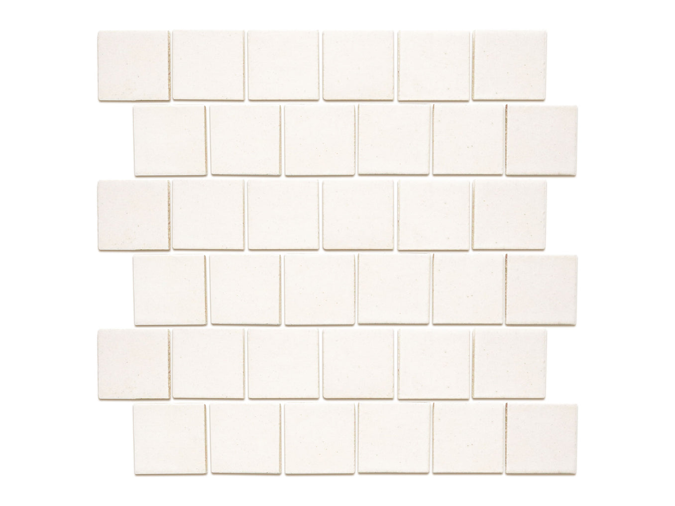 2"x2" Staggered Pattern - 50 Vanilla Bean