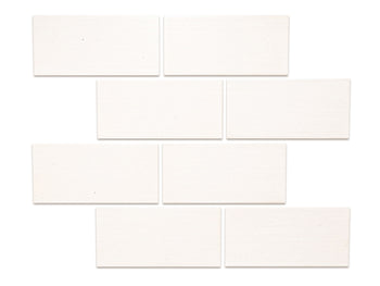 3"x6" Subway Tile - 50 Vanilla Bean