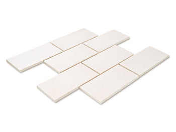 3"x6" Subway Tile - 50 Vanilla Bean
