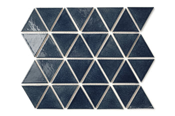 Small Triangles - 1013 Denim