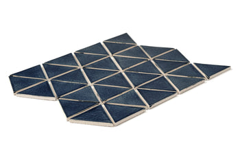 Small Triangles - 1013 Denim