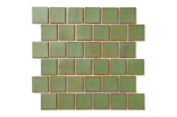2"x2" Staggered Pattern - 123R Patina