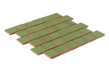 2"x2" Staggered Pattern - 123R Patina