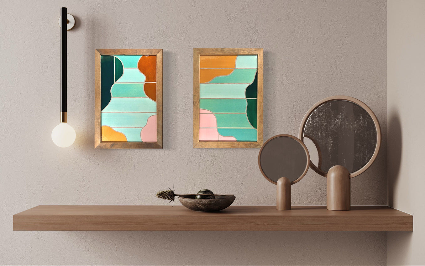 Abstract Clouds wall art & Abstract Landscape wall art