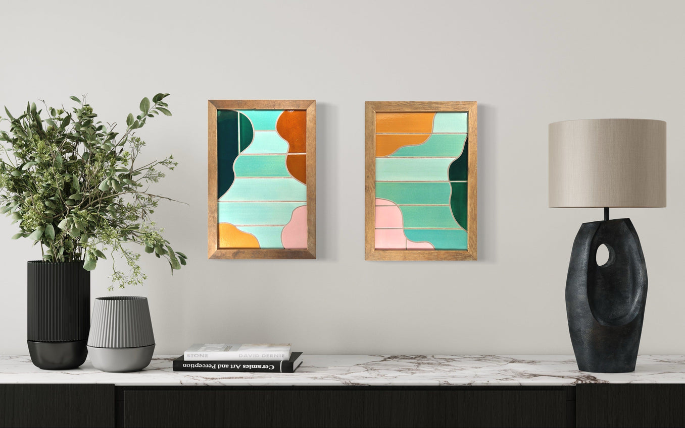 Abstract Clouds wall art & Abstract Landscape wall art