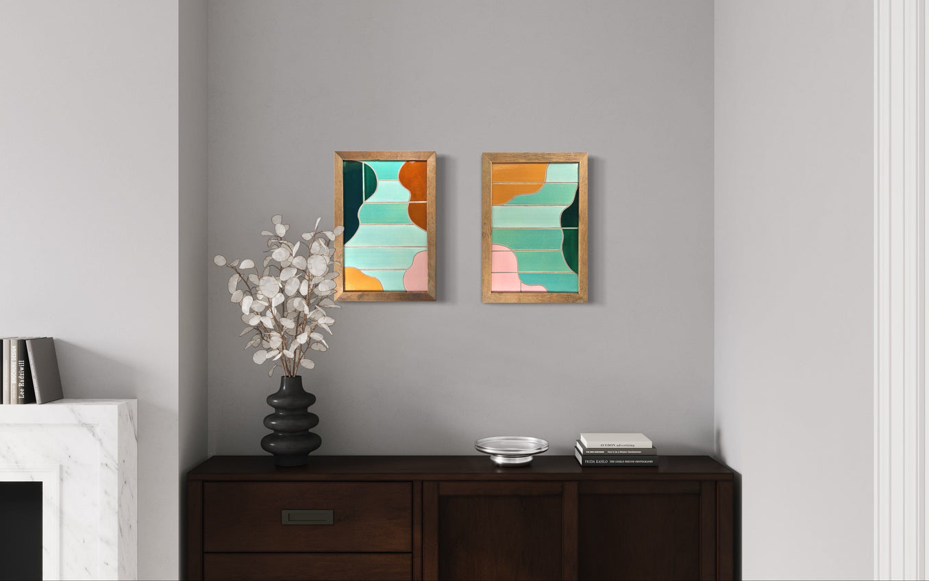 Abstract Clouds wall art & Abstract Landscape wall art