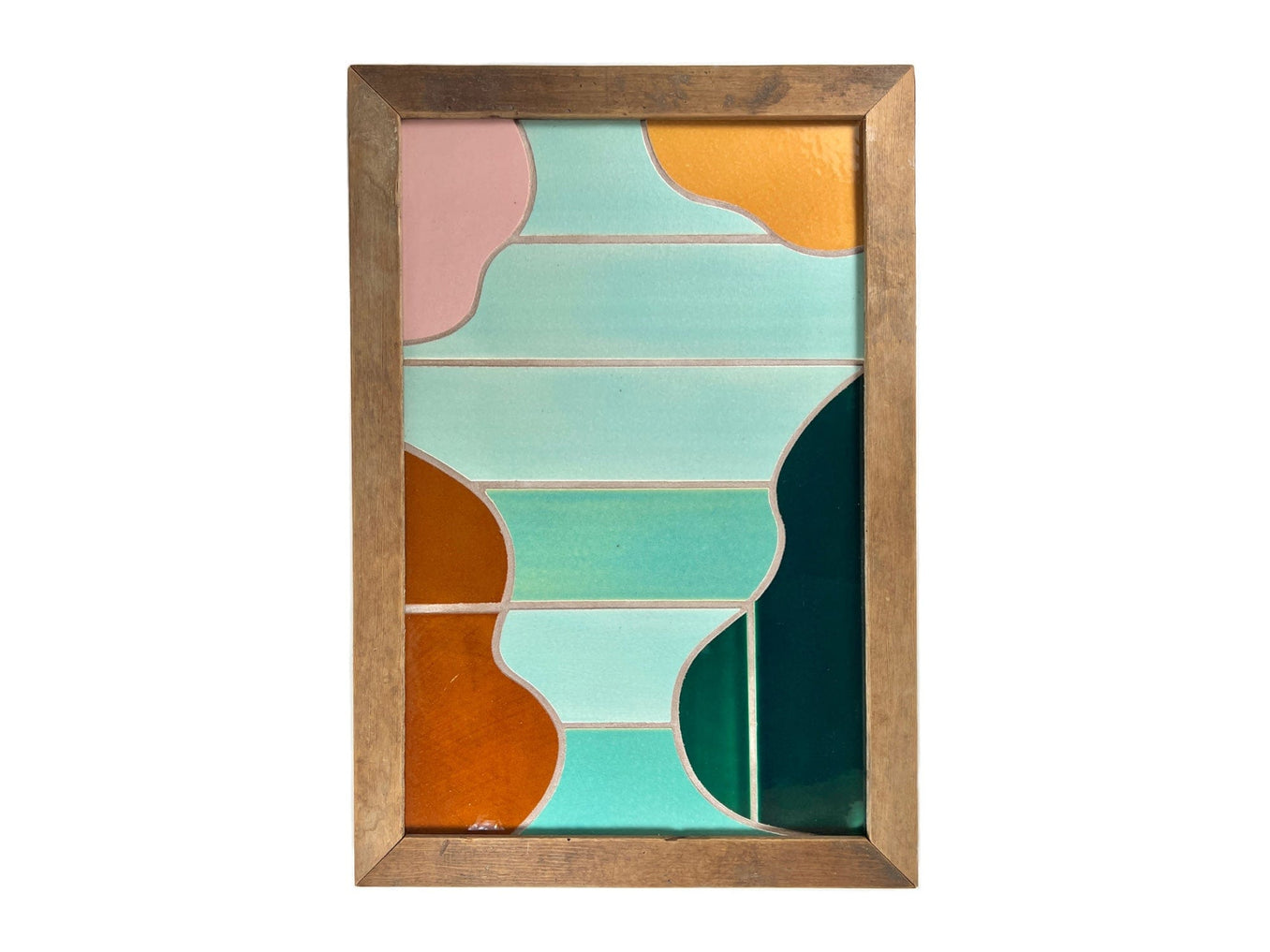 Abstract Clouds wall art