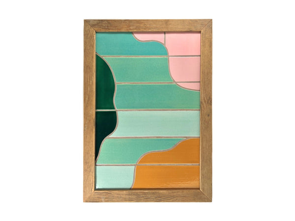 Abstract Landscape wall art
