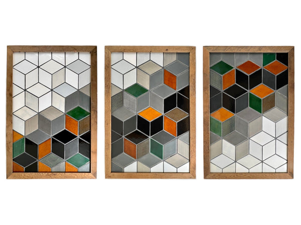Earthen Mood Triptych