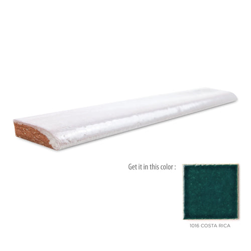 1x6 Bullnose Tile 1016 Costa Rica