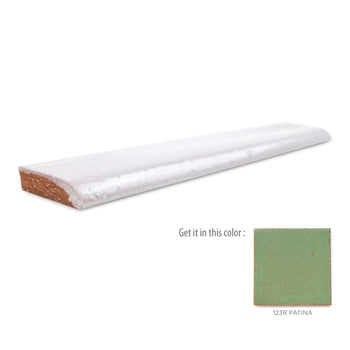 1"x6" Bullnose - 123R Patina
