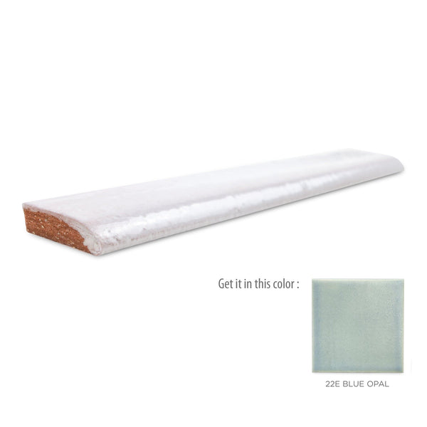 powder blue bullnose tile