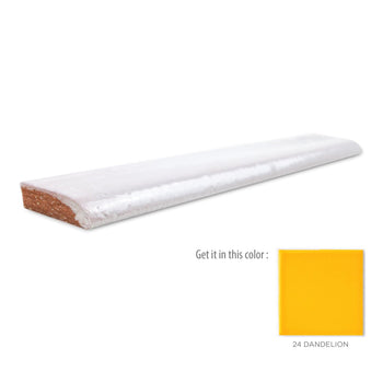 1"x6" Bullnose - 24 Dandelion