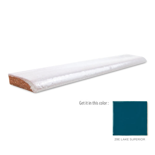 1x6 Bullnose Tile 29 Lake Superior