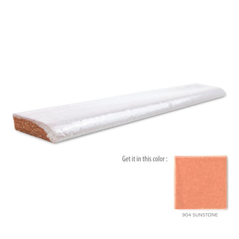 1"x6" Bullnose - 904 Sunstone