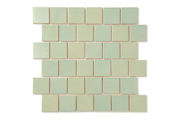 2"x2" Staggered Pattern - 214 Coastal Breeze