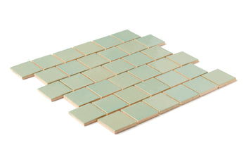 2"x2" Staggered Pattern - 214 Coastal Breeze