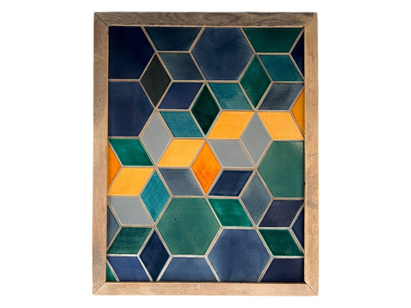 Golden Path Wall Art (Center)