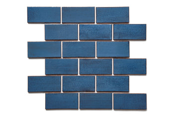 2"x4" Subway Tile - 23 Sapphire Blue