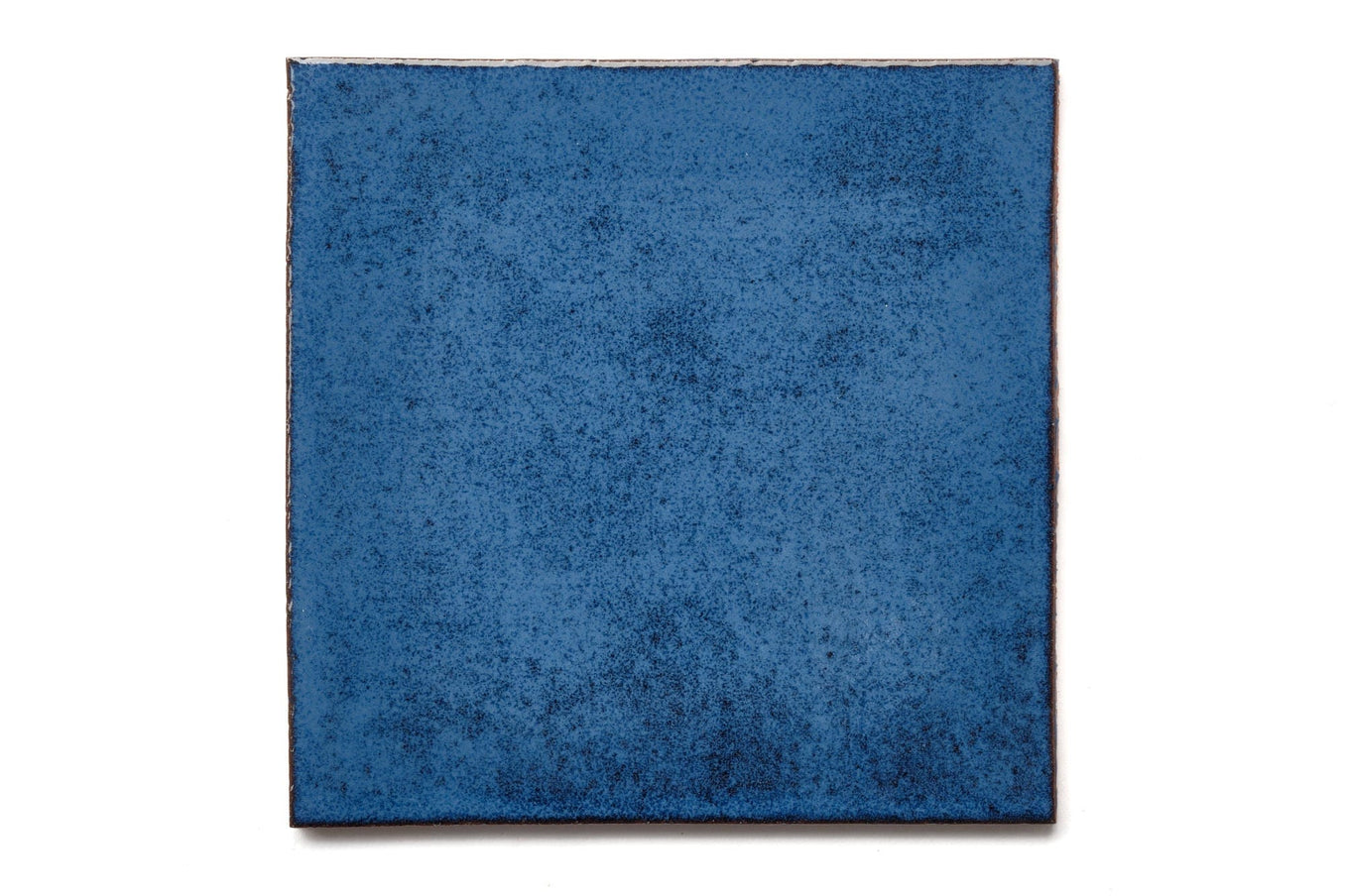 6x6 Subway Tile Sapphire Blue