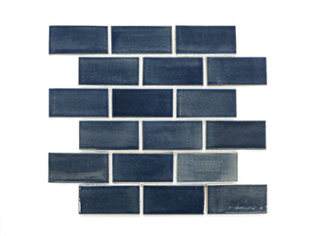 2"x4" Subway Tile - 1013 Denim
