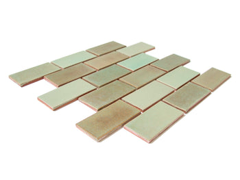 2"x4" Subway Tile - 123R Patina