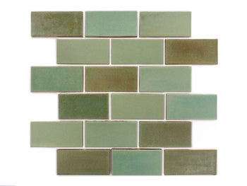 2"x4" Subway Tile - 123R Patina