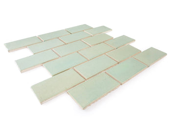 2"x4" Subway Tile - 214 Coastal Breeze