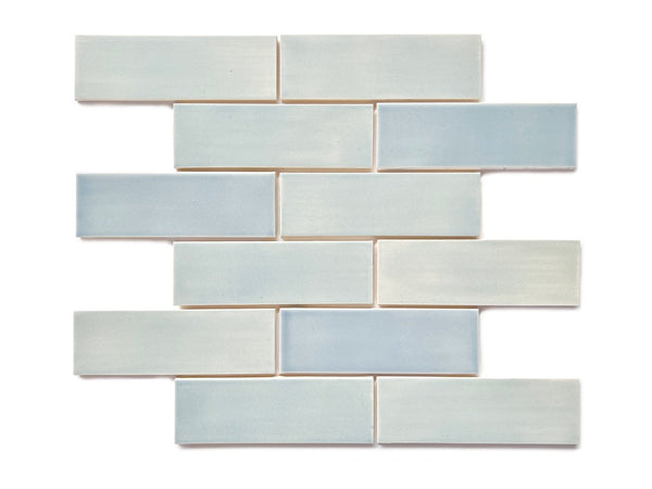 2x6 Subway Tile Blue Opal