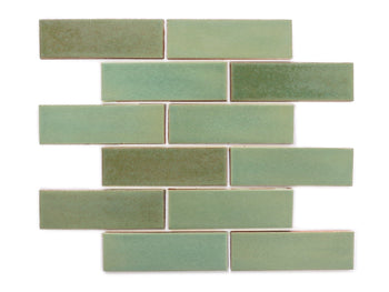 2"x6" Subway Tile - 123R Patina